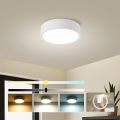 Brilagi - Luminária de teto LED POOL LED/18W/230V 3000/4000/6000K Ø 20 cm branca