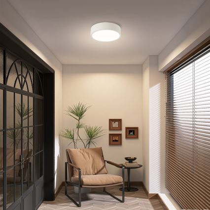 Brilagi - Luminária de teto LED POOL LED/18W/230V 3000/4000/6000K Ø 20 cm branca