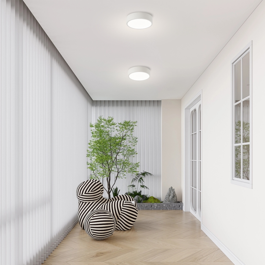 Brilagi - Luminária de teto LED POOL LED/18W/230V 3000/4000/6000K Ø 20 cm branca