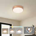 BRILAGI - Luminária de teto LED POOL LED/24W/230V 3000/4000/6000K Ø 20 cm cobre
