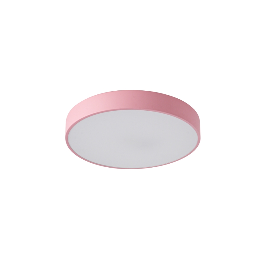 Brilagi - Luminária de teto LED POOL LED/36W/230V 3000/4000/6000K Ø 30 cm rosa