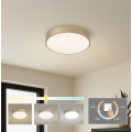 Brilagi - Luminária de teto LED POOL LED/36W/230V 3000/4000/6000K Ø 30 cm dourada