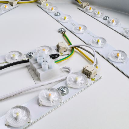 Brilagi - Luminária de teto LED POOL LED/36W/230V 3000/4000/6000K Ø 30 cm preta