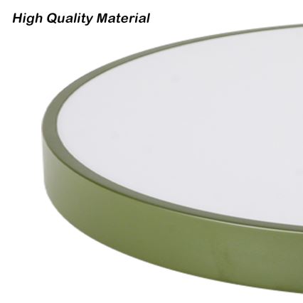 Brilagi - Candeeiro de tecto LED POOL LED/48W/230V 3000/4000/6000K diâmetro 40 cm verde