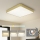 Brilagi - Luminária de teto LED POOL LED/48W/230V 3000/4000/6000K 50x50 cm dourada