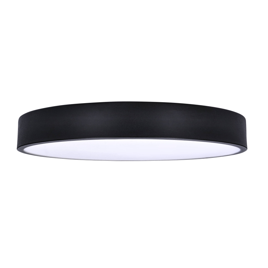 Brilagi - Luminária de teto LED POOL LED/48W/230V 3000/4000/6000K Ø 40 cm preta