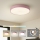 Brilagi - Luminária de teto LED POOL LED/48W/230V 3000/4000/6000K Ø 40 cm rosa