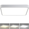 Brilagi - Luminária de Teto LED POOL LED/48W/230V 3000/4500/6000K 50x50 cm branca