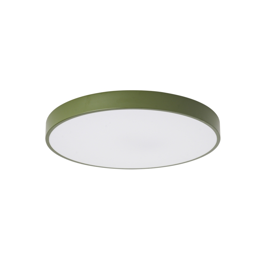 Brilagi - Luminária de Teto LED POOL LED/60W/230V 3000/4000/6000K Ø 50 cm verde