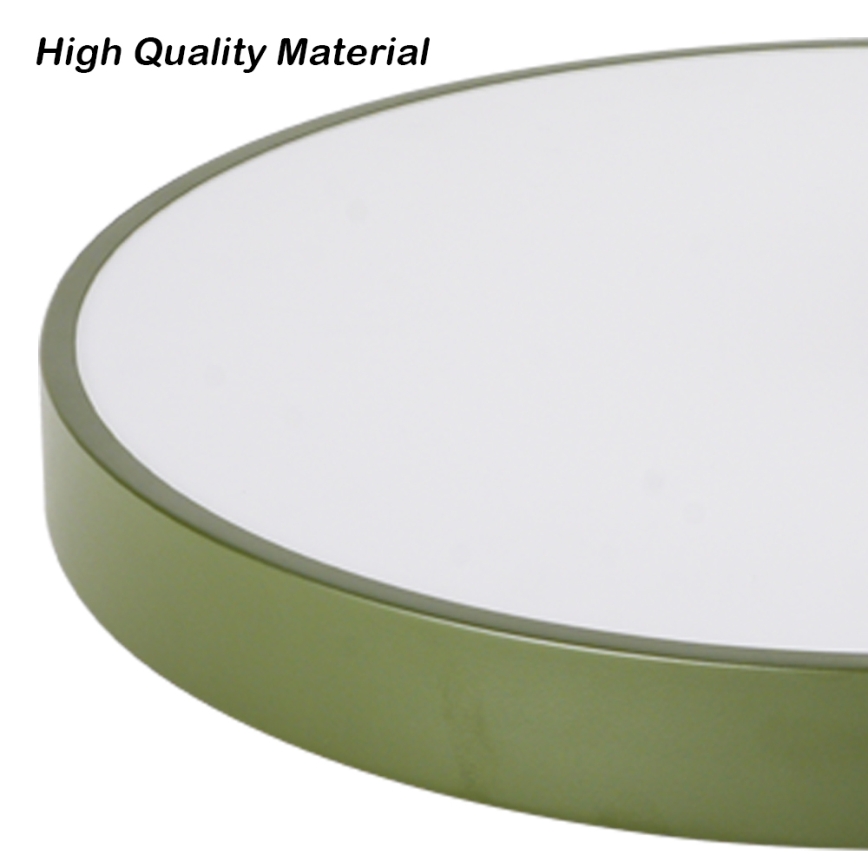 Brilagi - Candeeiro de tecto LED POOL LED/60W/230V 3000/4000/6000K Ø 60 cm verde