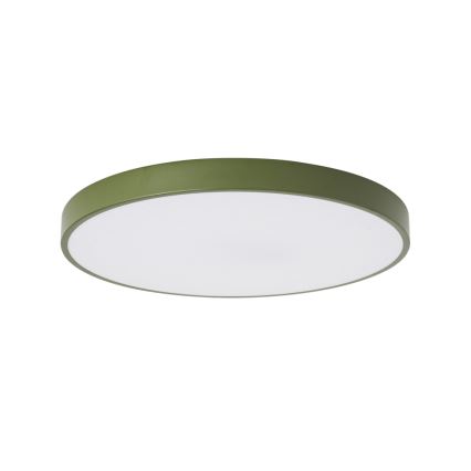 Brilagi - Candeeiro de tecto LED POOL LED/60W/230V 3000/4000/6000K Ø 60 cm verde