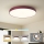 Brilagi - Luminária de teto LED POOL LED/60W/230V 3000/4000/6000K Ø 60 cm bordô