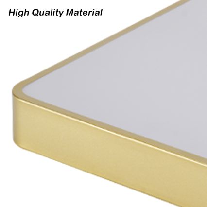 BRILAGI - Luminária de teto LED POOL SQUARE LED/36W/230V 3000/4000/6000K 40x40 cm dourada