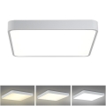 Brilagi - Luminária de Teto LED POOL SQUARE LED/36W/230V 3000/4500/6000K 40x40 cm branca
