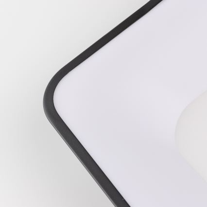 Brilagi - Plafon LED dimerizável FALCON II LED/80W/230V 3000-6500K 40x40 cm preto + controlo remoto