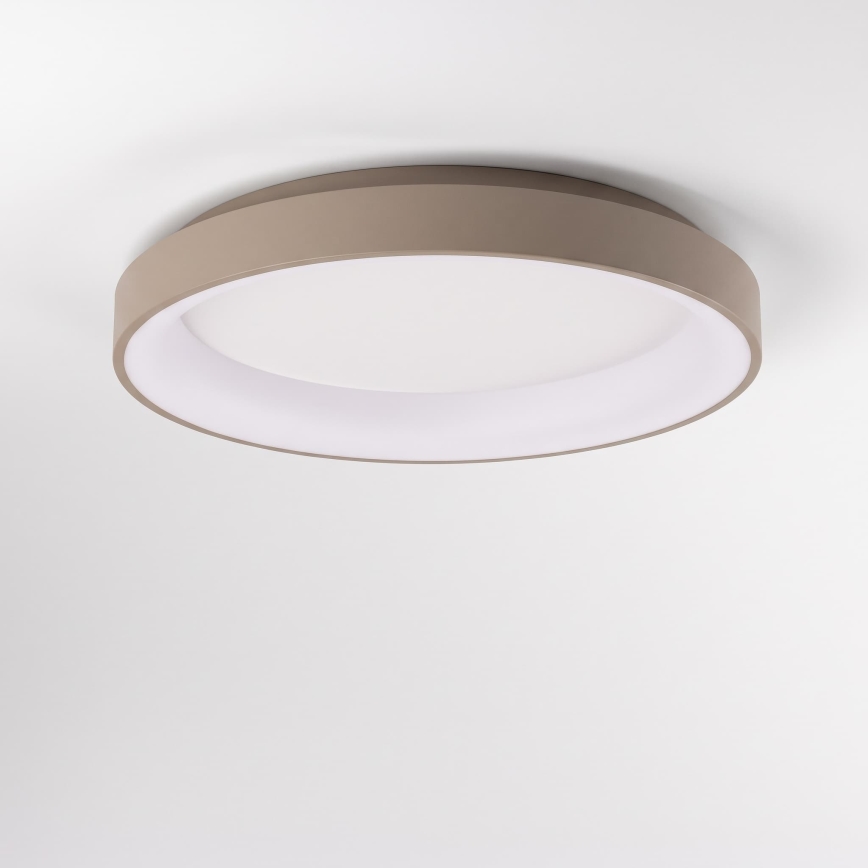 BRILAGI - LED Luminária de tecto dimerizável FALCON II LED/99W/230V 3000-6500K diâmetro 60 cm branco/bege + controlo remoto