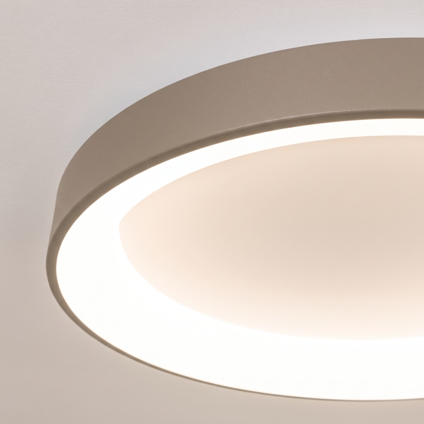 BRILAGI - LED Luminária de tecto dimerizável FALCON II LED/99W/230V 3000-6500K diâmetro 60 cm branco/bege + controlo remoto