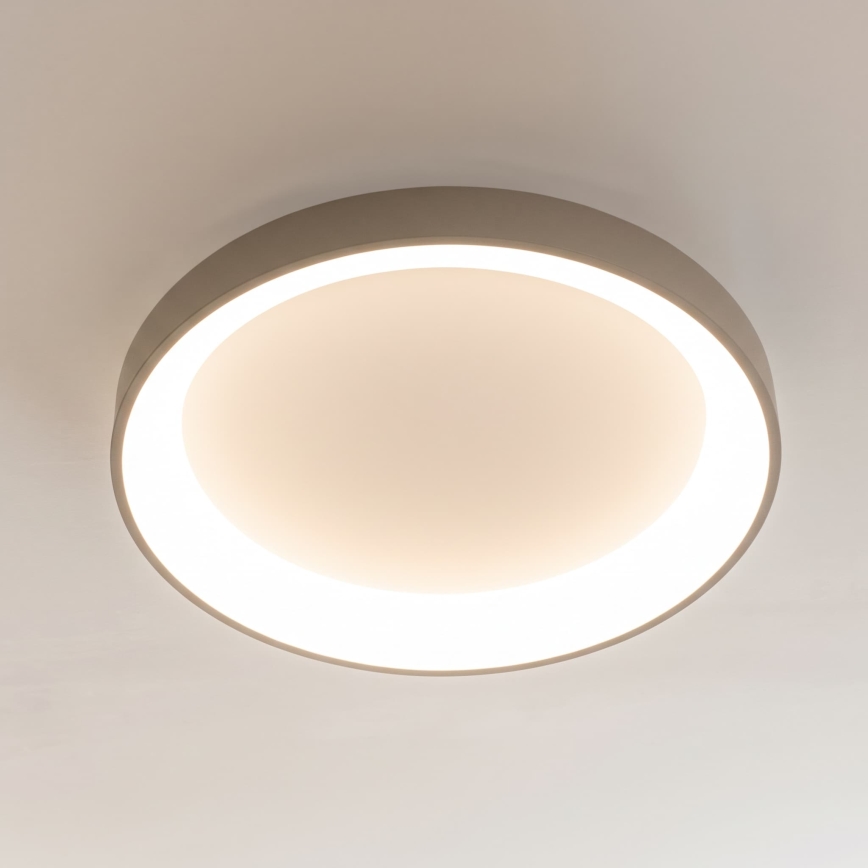 BRILAGI - LED Luminária de tecto dimerizável FALCON II LED/99W/230V 3000-6500K diâmetro 60 cm branco/bege + controlo remoto
