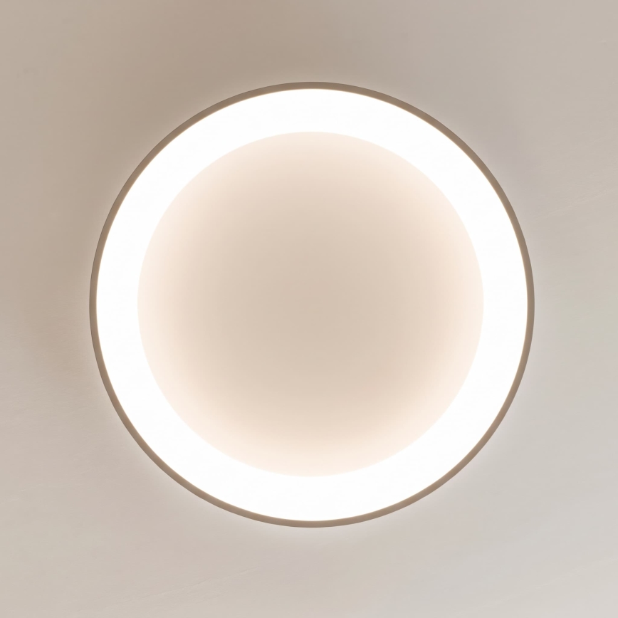 BRILAGI - LED Luminária de tecto dimerizável FALCON II LED/99W/230V 3000-6500K diâmetro 60 cm branco/bege + controlo remoto