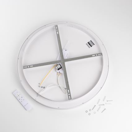 Brilagi - Luminária de teto LED dimerizável FALCON II LED/99W/230V 3000-6500K Ø 60 cm branca + controlo remoto