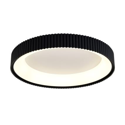 Brilagi - Candeeiro de tecto LED regulável FALCON MODERN, 54 W, 230 V, 3000–6500 K, diâmetro 60 cm, preto + comando remoto