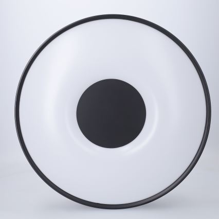 Brilagi - Candeeiro de tecto LED dimerizável JAMIS LED/48W/230V 3000-6500K Ø 39 cm preto + controlo remoto