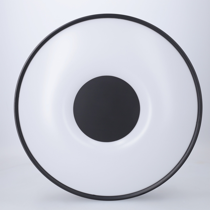 Brilagi - Candeeiro de tecto LED dimerizável JAMIS LED/48W/230V 3000-6500K Ø 39 cm preto + controlo remoto