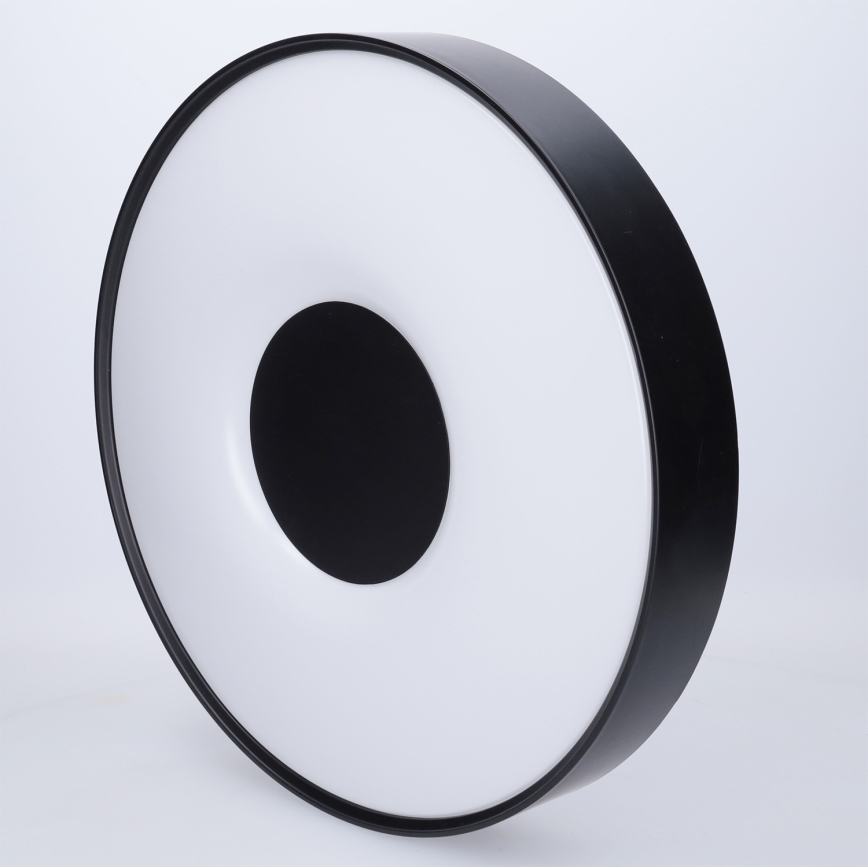 Brilagi - Candeeiro de tecto LED dimerizável JAMIS LED/48W/230V 3000-6500K Ø 39 cm preto + controlo remoto