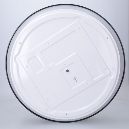Brilagi - Candeeiro de tecto LED dimerizável JAMIS LED/48W/230V 3000-6500K Ø 39 cm preto + controlo remoto
