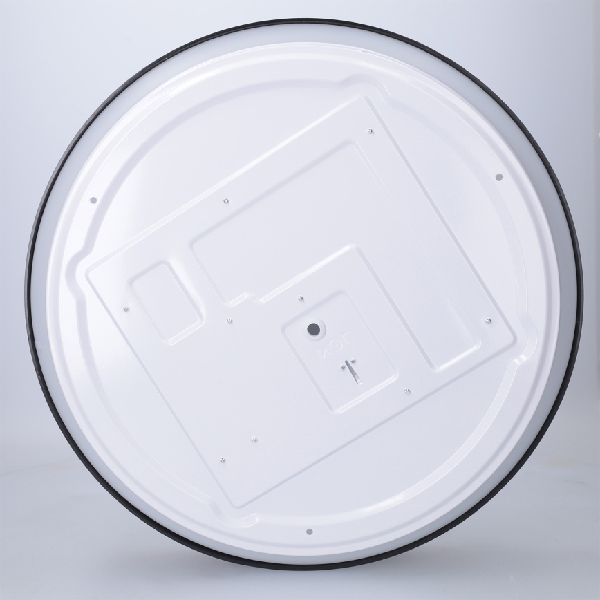 Brilagi - Candeeiro de tecto LED dimerizável JAMIS LED/48W/230V 3000-6500K Ø 39 cm preto + controlo remoto