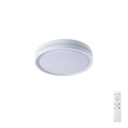 Brilagi - Candeeiro de teto LED dimerizável KREON LED/54W/230V 3000-6000K branco, diâmetro 38 cm + controlo remoto