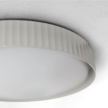 Brilagi - Candeeiro de teto LED dimerizável LUCIA LED/60W/230V 3000-6500K Ø59 cm branco + controlo remoto
