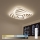 Brilagi - Luminária de teto LED regulável MODERN LED/210W/230V 3000-6000K 55x55 cm + controlo remoto