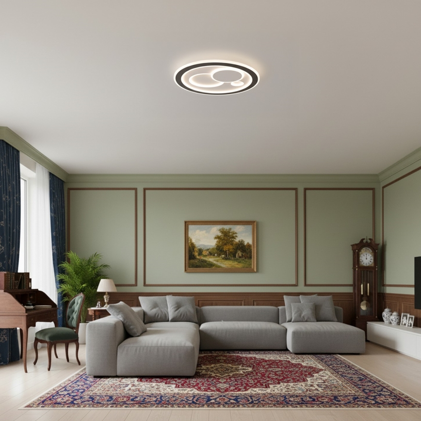 Brilagi - Luminária de teto LED regulável MODERN LED/89W/230V 3000-6000K Ø 47 cm + controlo remoto