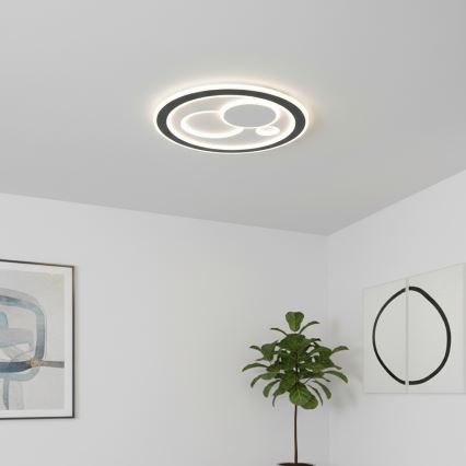 Brilagi - Luminária de teto LED regulável MODERN LED/89W/230V 3000-6000K Ø 47 cm + controlo remoto