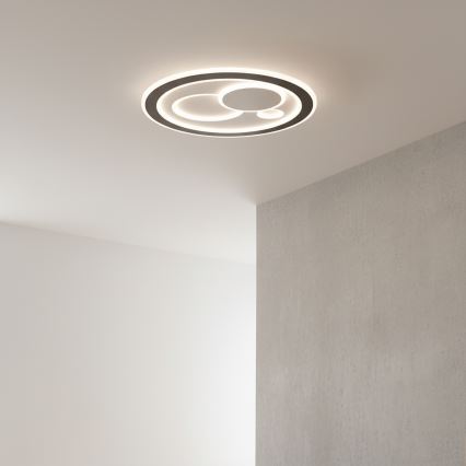 Brilagi - Luminária de teto LED regulável MODERN LED/89W/230V 3000-6000K Ø 47 cm + controlo remoto