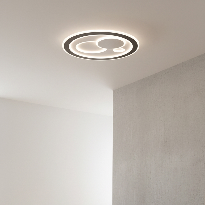 Brilagi - Luminária de teto LED regulável MODERN LED/89W/230V 3000-6000K Ø 47 cm + controlo remoto