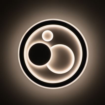 Brilagi - Luminária de teto LED regulável MODERN LED/89W/230V 3000-6000K Ø 47 cm + controlo remoto