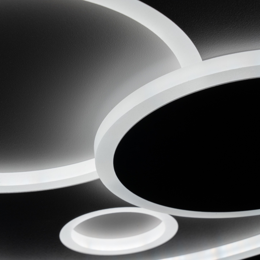Brilagi - Luminária de teto LED regulável MODERN LED/89W/230V 3000-6000K Ø 47 cm + controlo remoto