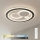 Brilagi - Luminária de teto LED regulável MODERN LED/89W/230V 3000-6000K Ø 47 cm + controlo remoto