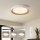 Brilagi - Luminária de Teto LED Regulável NEXO LED/48W/230V 3000-6000K branca Ø 43 cm + controlo remoto