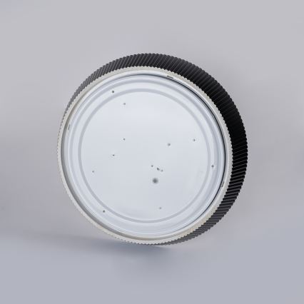 Brilagi - Candeeiro de tecto LED dimerizável ORINO LED/54W/230V 3000-6000K preto Ø 43 cm + comando remoto