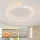 Brilagi - Luminária de teto LED regulável PORTOFINO LED/60W/230V 3000-6000K Ø 80 cm branca + comando à distância
