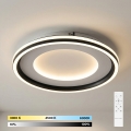 BRILAGI - Luminária de teto LED regulável TRIVARO LED/56W/230V 3000-6000K diâmetro 30 cm + comando remoto