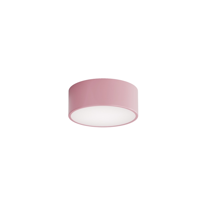 BRILAGI - Luminária de teto LED RGBW dimerizável CLARE 1xE27/12W/230V Ø 20 cm rosa