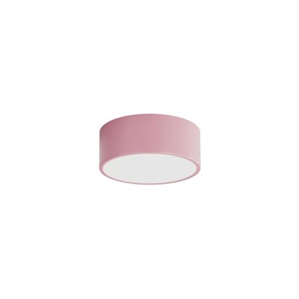 BRILAGI - Luminária de teto LED RGBW dimerizável CLARE 1xE27/12W/230V Ø 20 cm rosa