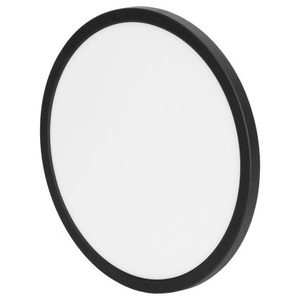 Brilagi - Candeeiro de teto LED RGBW dimerizável VIBE LED/24W/230V 3000–6500K Ø 29 cm preto + comando remoto