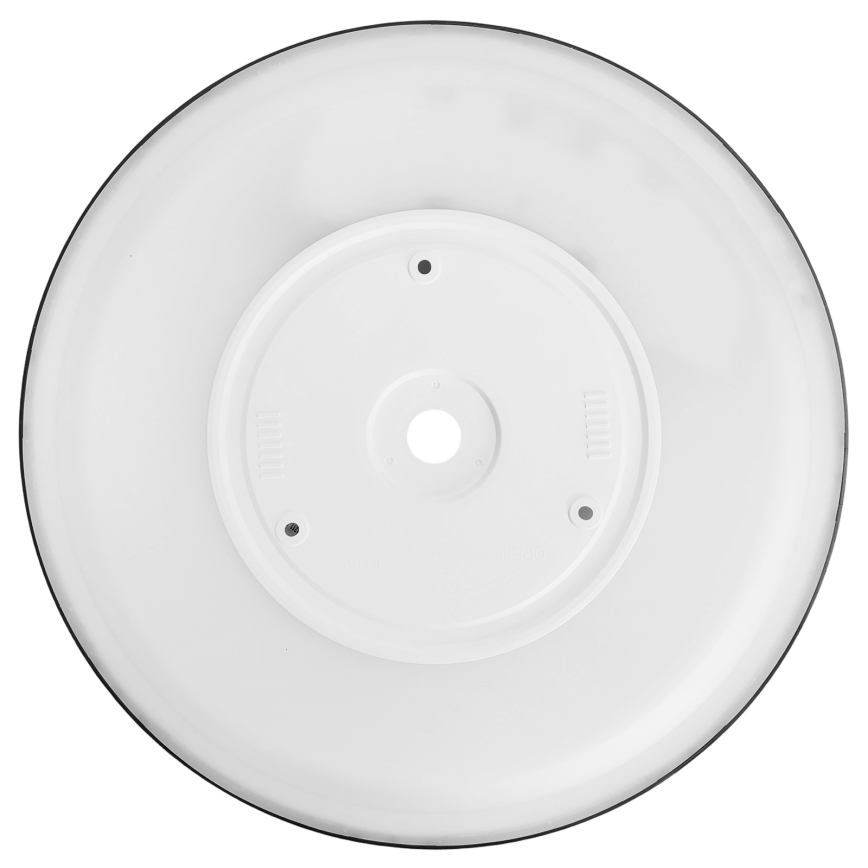 Brilagi - Candeeiro de teto LED RGBW dimerizável VIBE LED/24W/230V 3000–6500K Ø 29 cm preto + comando remoto