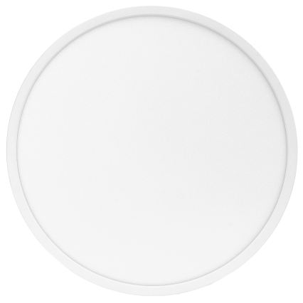 Brilagi - Luminária de teto LED RGBW dimerizável VIBE LED/36W/230V 3000-6500K diâmetro 40 cm branca + controlo remoto