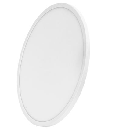 Brilagi - Luminária de teto LED RGBW dimerizável VIBE LED/36W/230V 3000-6500K diâmetro 40 cm branca + controlo remoto